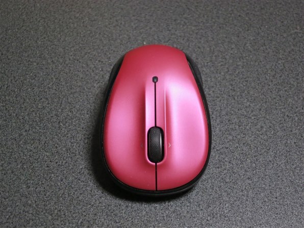 小さくてかわいいマウスだが ロジクール Wireless Mouse M325t M325tdr ダスティローズ Jzs145さんのレビュー評価 評判 価格 Com