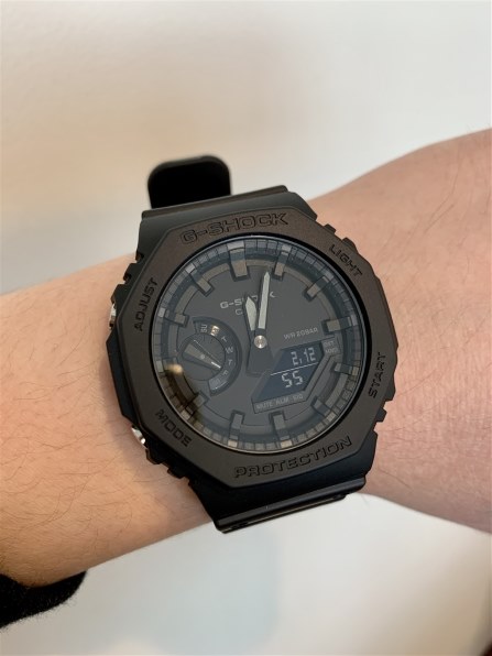 カシオ CASIO G-SHOCK GA-2100-1A1JF ANALOG-DIGITAL 2100 Series：ウオッチタウン店 - 腕時計