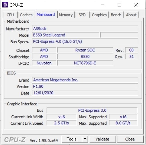 概ね満足だが残念な点もあり』 ASRock B550 Steel Legend アイルトン