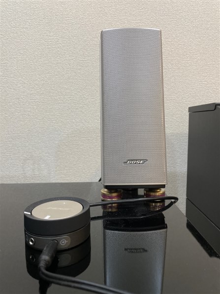 Bose Companion20 multimedia speaker system [シルバー]投稿画像 