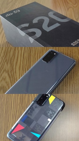 当初購入予定はなかったものの、サブ機入れ替えで購入』 サムスン