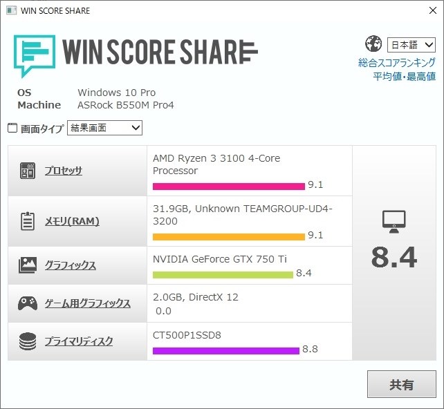 Ryzen 3 3100を Intel Core i5 4570 Ryzen 5 PRO 4650G と比較』 AMD Ryzen 3 3100  BOX neko3dayoさんのレビュー評価・評判 - 価格.com