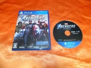 家庭用ゲームソフト PlayStation4 - AVENGERS Amazon.com: Marvel's Avengers for PlayStation 4 with Free