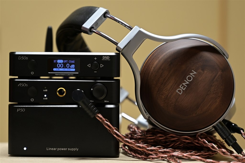 ライバル「SONY／MDR-Z7M2」と比較してみる』 DENON AH-D7200 nBanjo