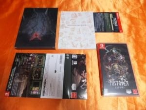 【ヒロ】MISTOVER Nintendo Switch + アートブック Switch】 MISTOVER(ミストオーバー) 特装版 描き下ろし 特製化粧