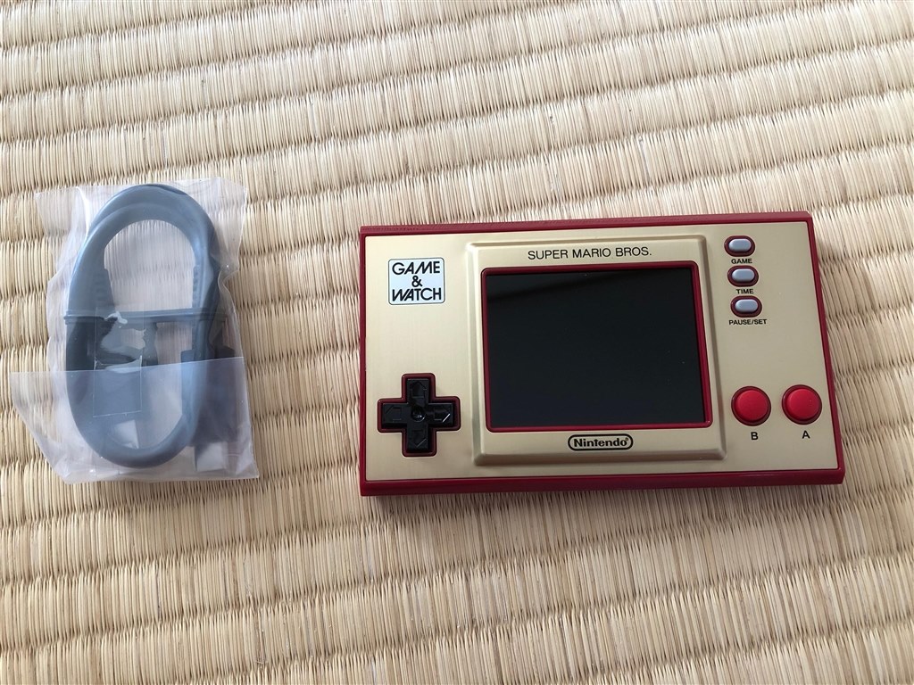 4、50代がターゲットかな？』 任天堂 ゲーム&ウオッチ スーパーマリオ