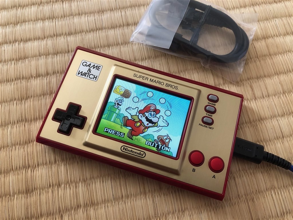 4、50代がターゲットかな？』 任天堂 ゲーム&ウオッチ スーパー