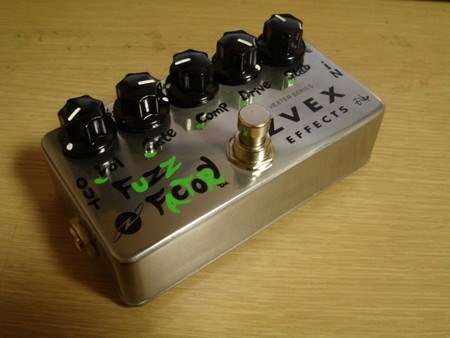 歴史的な発振ファズ』 Z.VEX Vexter Series Fuzz Factory K(きになる 