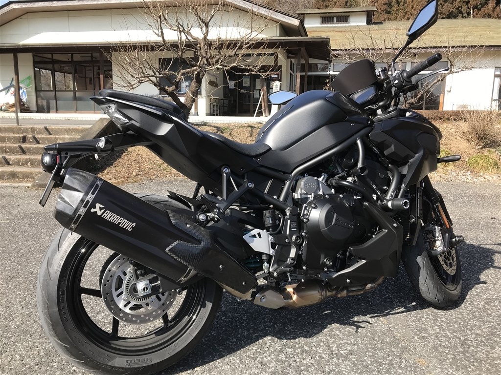 最新装備のスーパーネイキッド。』 カワサキ Z H2 dangan6919