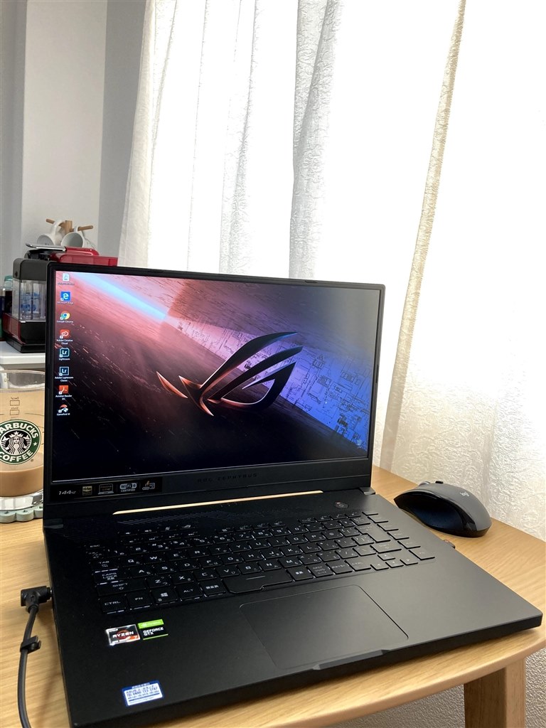 コスパ重視のZephyrus』 ASUS ROG Zephyrus G15 GA502IU GA502IU-R7G1660TI  コールドキャットさんのレビュー評価・評判 - 価格.com