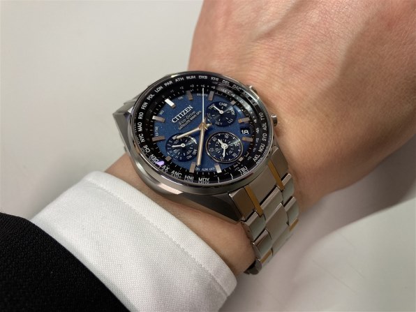 シチズン CITIZEN ATTESA アテッサ CC4000-59L