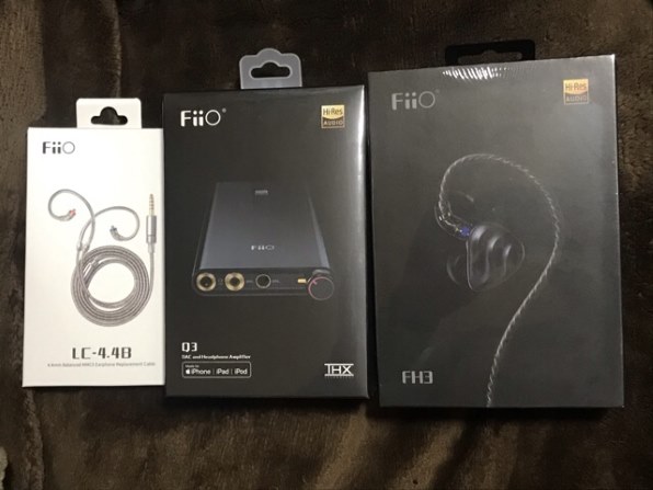 FiiO FIO-Q3 レビュー評価・評判 - 価格.com