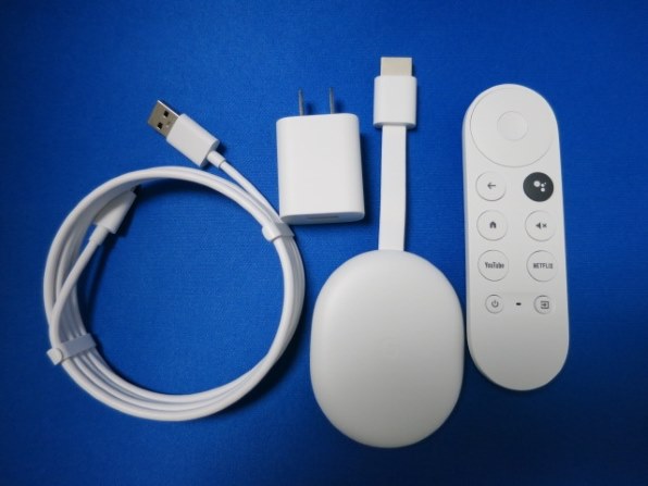 Google Chromecast with Google TV (4K) GA01919-JP [Snow]投稿画像