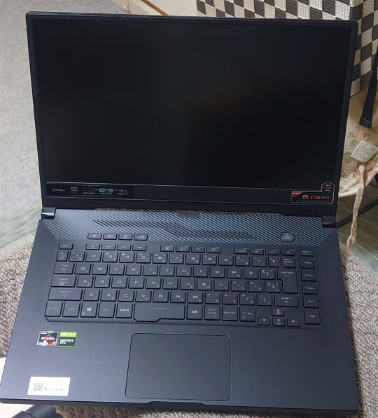 ASUS ROG Zephyrus G15 GA502IV GA502IV-R7R2060 レビュー評価・評判