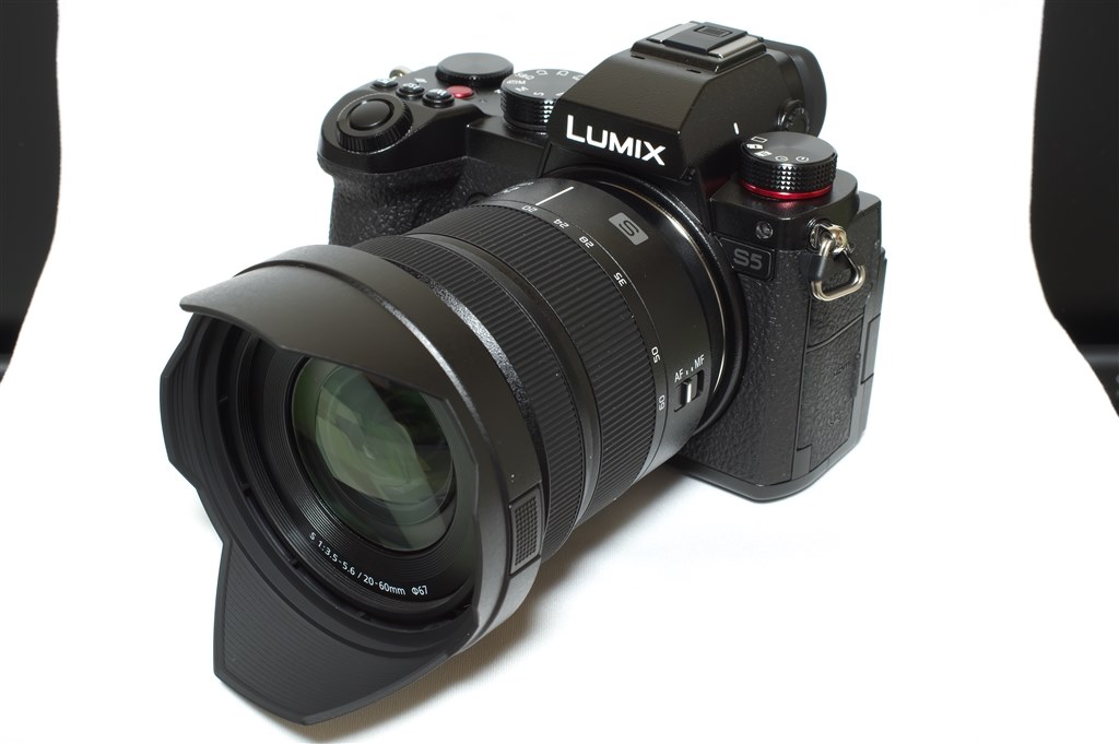 強力な手振れ補正・完成度の高さ』 パナソニック LUMIX DC-S5K 標準 ...