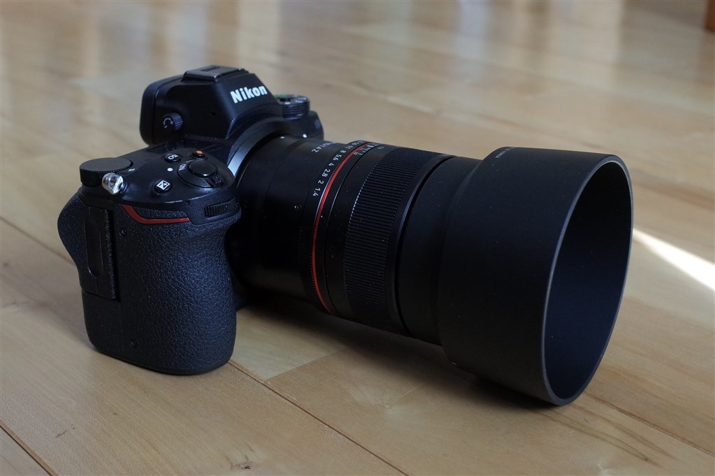 コストパフォーマンスは良いと思います。』 SAMYANG 85mm F1.4 AS IF