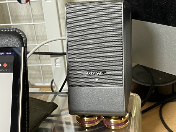 BOSE computer music monitor m2スピーカー - スピーカー