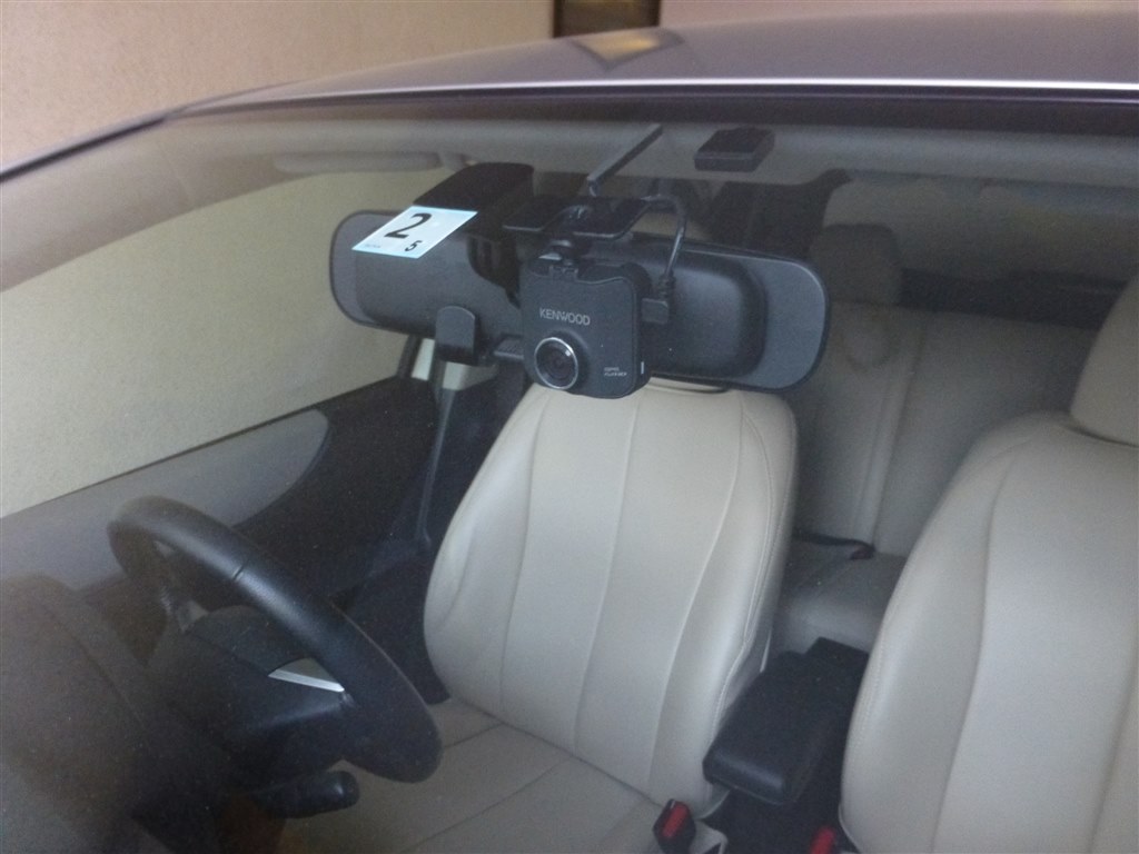 ワンカメラならこのくらいで十分な性能』 ケンウッド DRV-355 ともつる 
