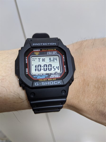 Ｇ-SHOCK　GW-M5610