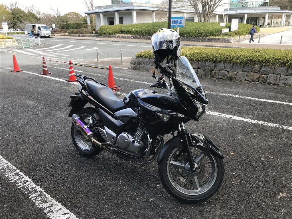 リターンライダーが復帰するにちょうど良いバイクです スズキ Gsr250s Cyapuさんのレビュー評価 評判 価格 Com