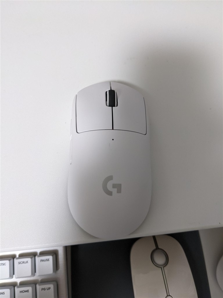 Logicool G-PPD-003WL-WH WHITE GM9.0 - マウス・トラックボール