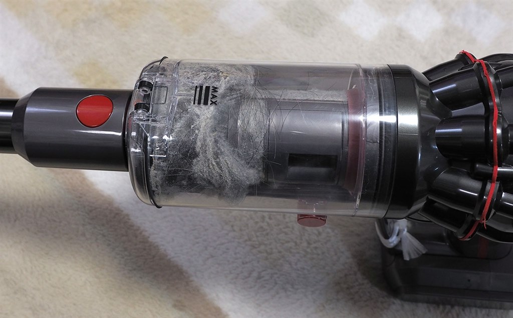 絨毯の床掃除には不向き』 ダイソン Dyson Micro 1.5kg SV21 FF