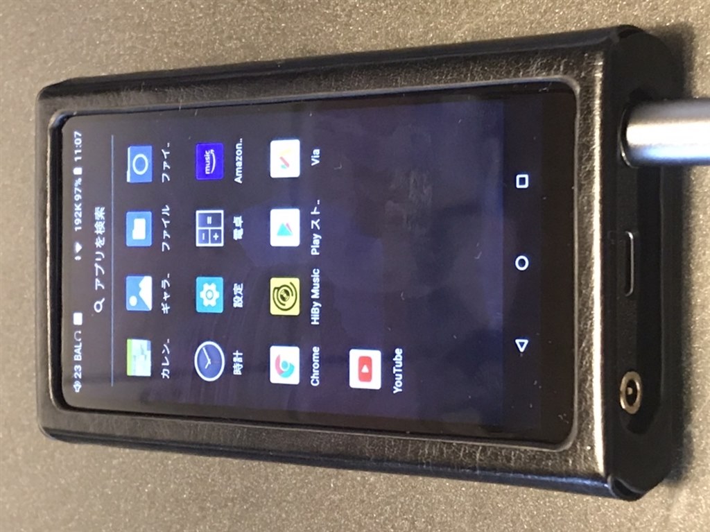 HiBy R5 Saber DAP ハイレゾ 音楽プレーヤー 純正レザーケース付 Amazon.co.jp: 【国内正規品 HiByMusic R5 Saber Black DAP デジタル