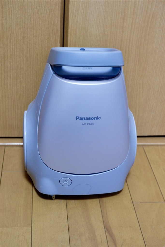 Panasonic 紙パック式掃除機 MC-PJ20G-N - 生活家電