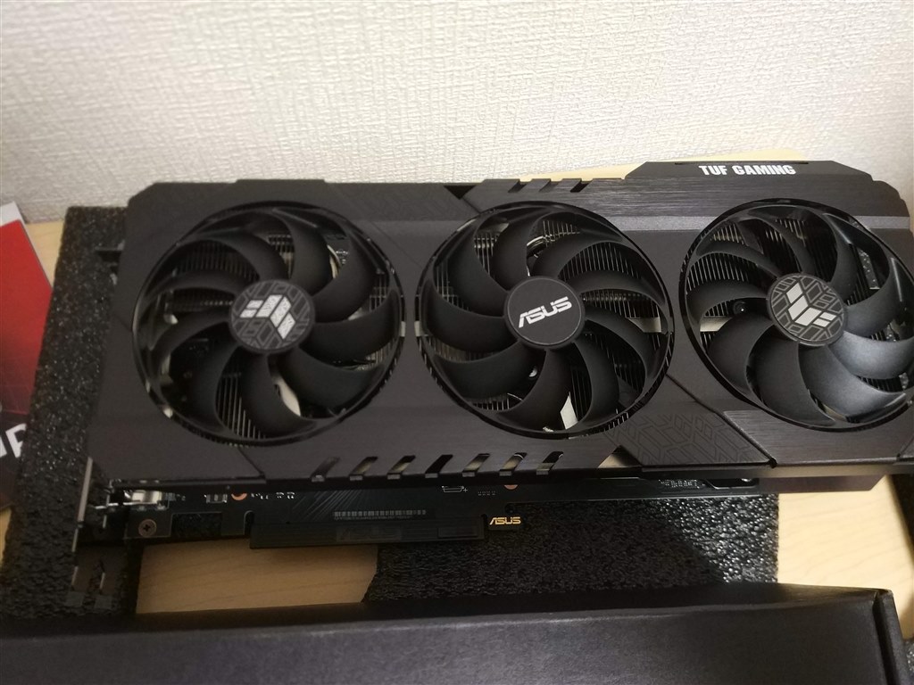 割高！でも静かだからヨシ！』 ASUS TUF-RTX3060-O12G-GAMING [PCIExp