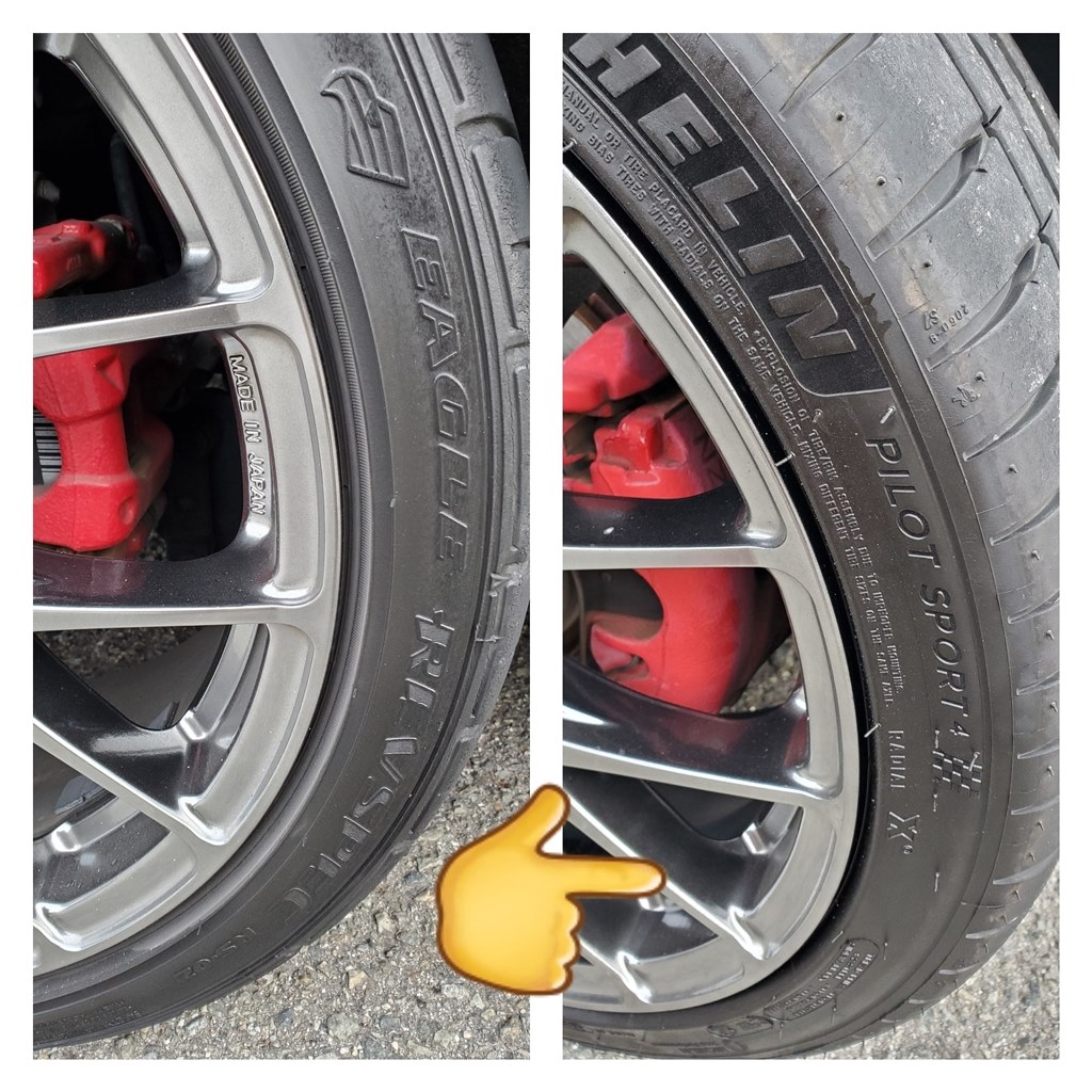 輸入車にはやっぱりあちら製のタイヤが相応しい Michelin Pilot Sport 4 225 40zr18 92y Xl K Nsさんのレビュー評価 評判 価格 Com