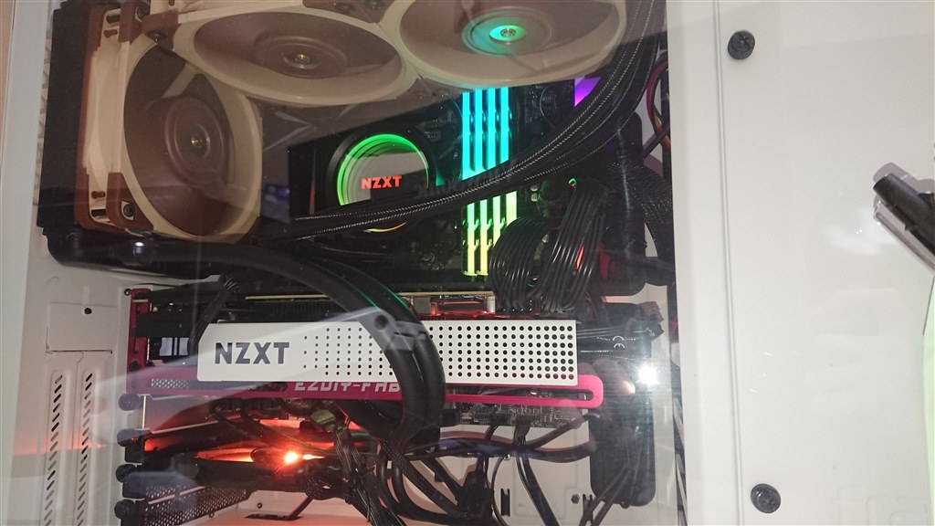 メモリとの干渉さえクリアできれば優等生なAIO』 NZXT KRAKEN