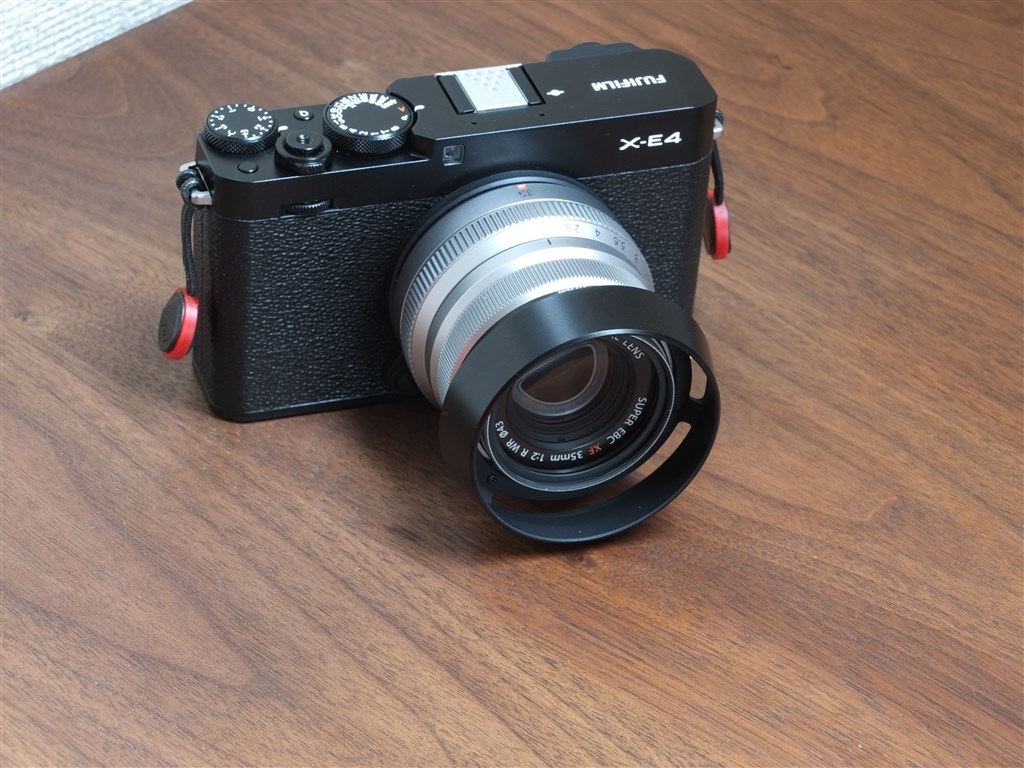 自分にとって理想のデジタルカメラ降臨』 富士フイルム FUJIFILM X-E4 