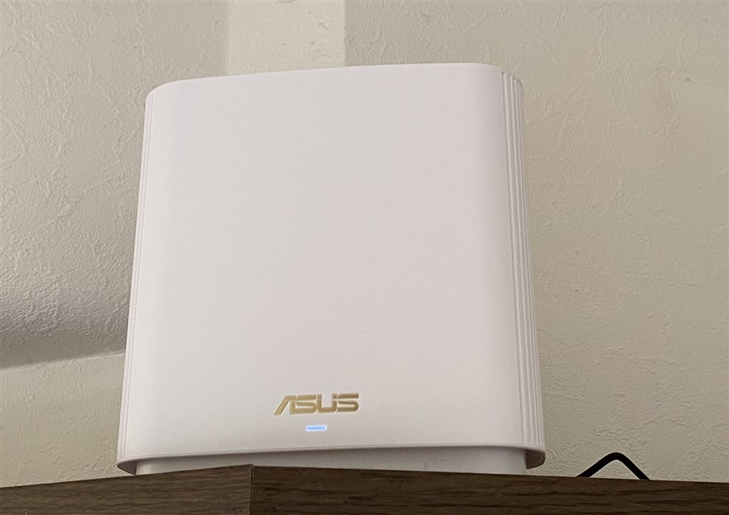 高性能・多機能なメッシュWiFi』 ASUS ZenWiFi AX (XT8) 2台セット [ホワイト] tanarou360さんのレビュー評価・評判  - 価格.com