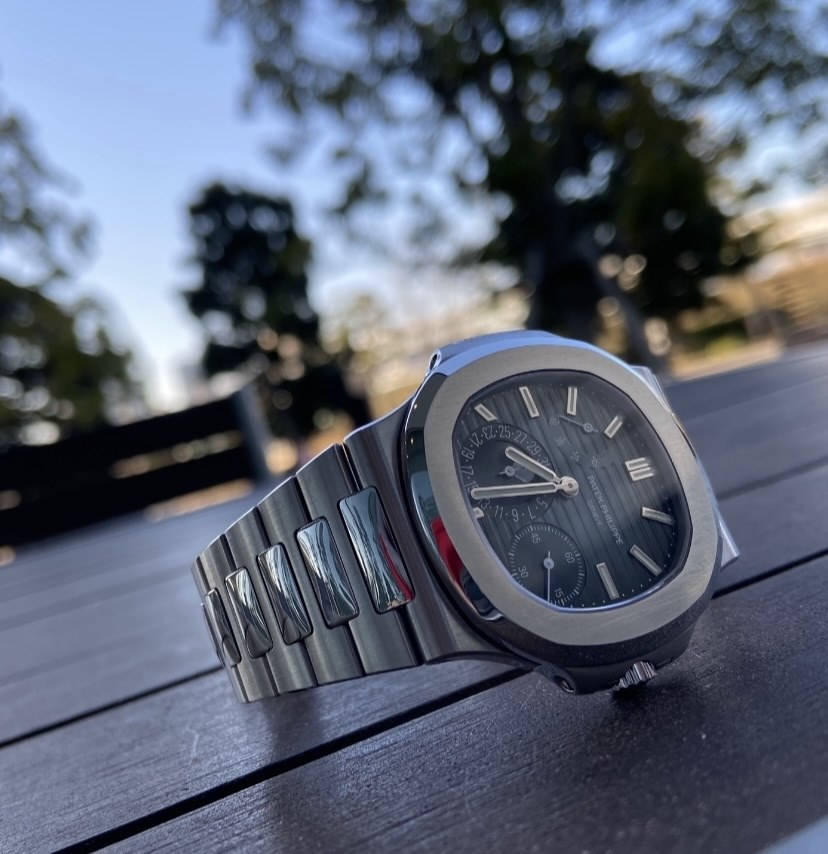 q　五点おまとめ ZF(PPF)ファクトリー レプリカ パテックフィリップ5712 日付指針表示