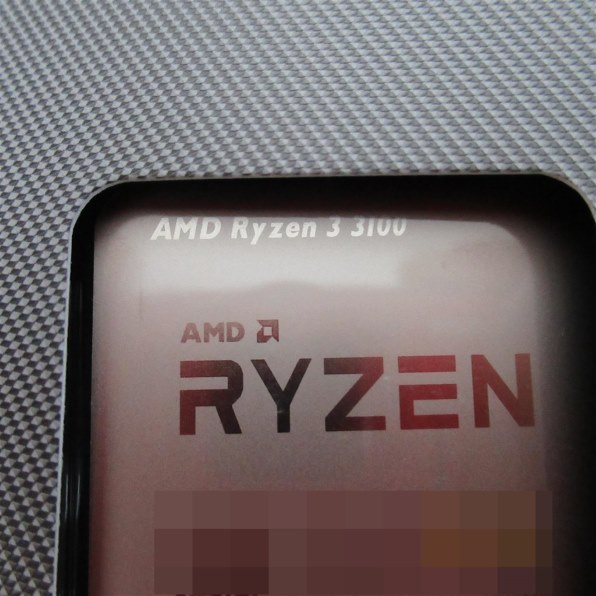 【新品】Ryzen 3 3100 BOX AMD Ryzen 3 3100 AM4 CPU Processors R3 3100 3.6 GHz Quad