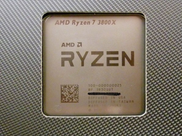 AMD Ryzen 7 3800X BOX レビュー評価・評判 - 価格.com