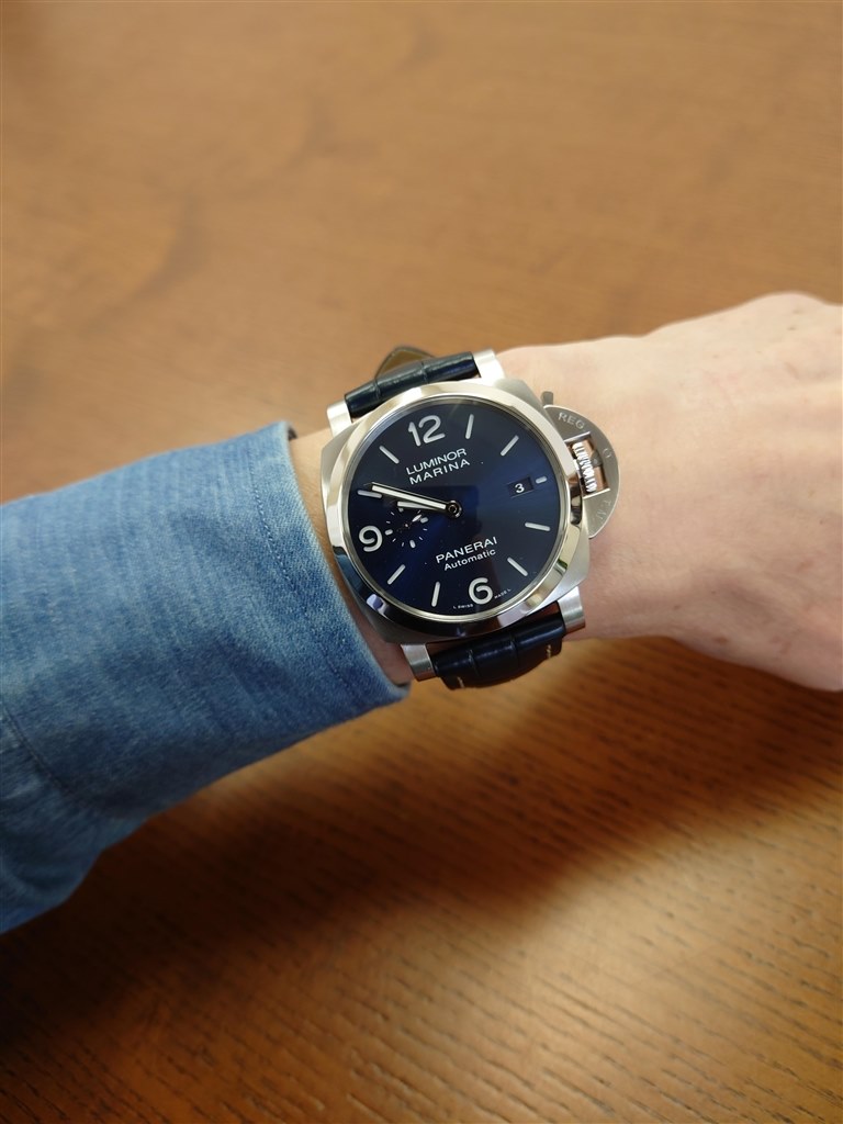 ポ*✓様 パネライ 腕時計 ルミノール 直径44mm用ストラップ3組 ポ*✓