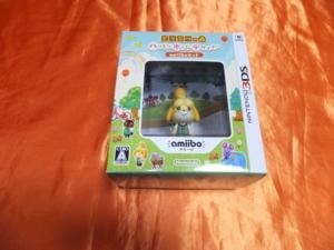 任天堂 どうぶつの森 ハッピーホームデザイナー amiiboセット投稿画像 