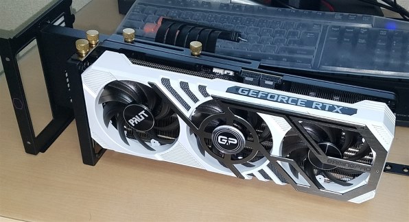 グラフィックスボードParit RTX3070 GAMINGPRO OC 8GB