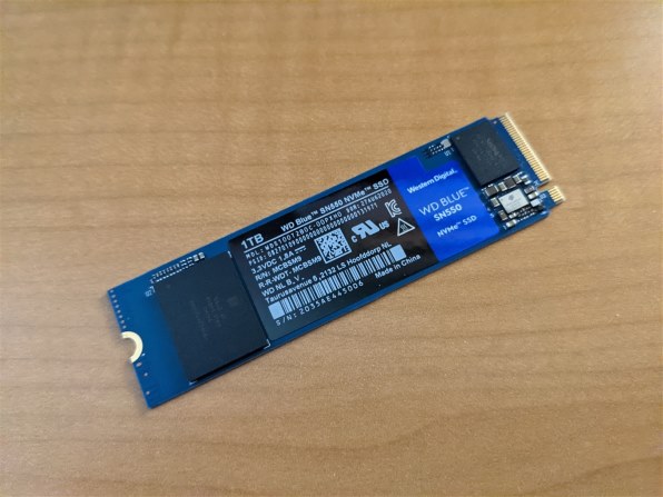 WESTERN DIGITAL WD Blue SN550 NVMe WDS100T2B0C投稿画像・動画