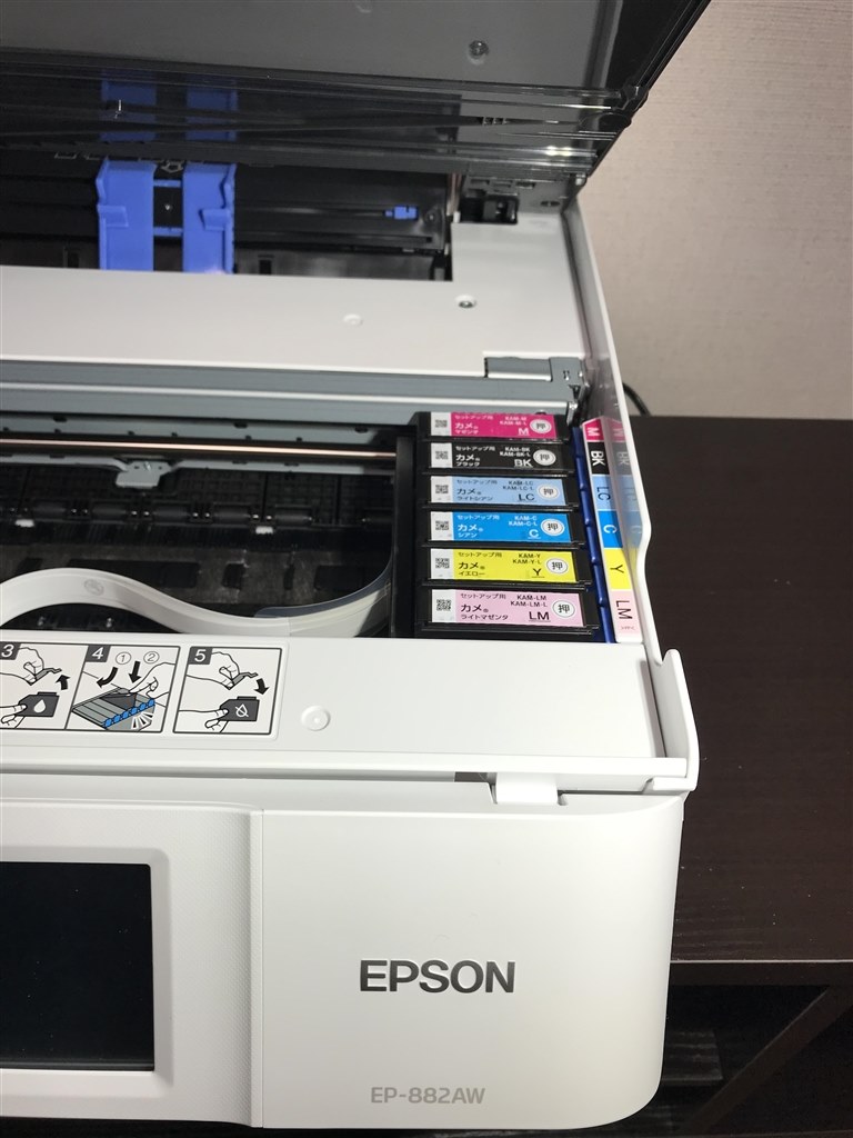 EP-904Aから買い替え EP-883と比較』 EPSON カラリオ EP-882AW