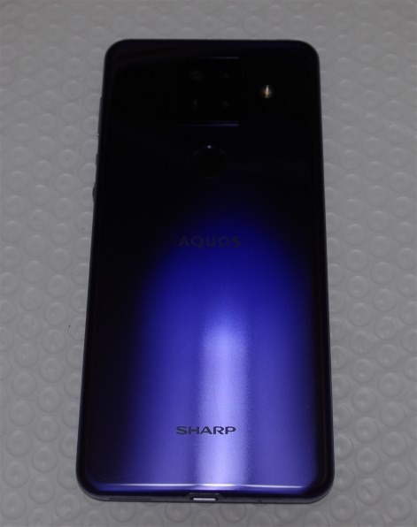 シャープ AQUOS sense4 plus SH-M16 SIMフリー [パープル]投稿画像