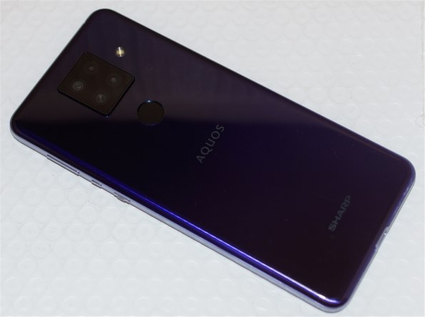 シャープ AQUOS sense4 plus SH-M16 SIMフリー [パープル]投稿画像