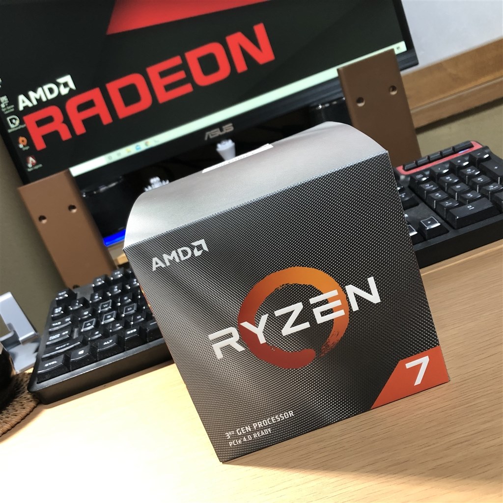 ゲーミングPC 配信 動画制作 Ryzen7 3700X RTX3060Ti - デスクトップ型PC