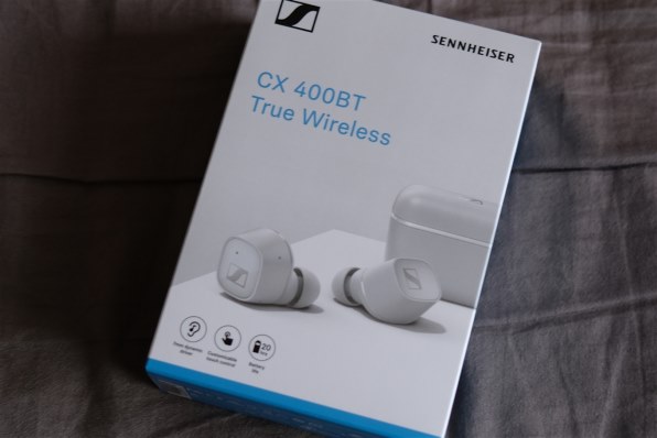 ゼンハイザー CX 400BT True Wireless CX400TW1投稿画像・動画