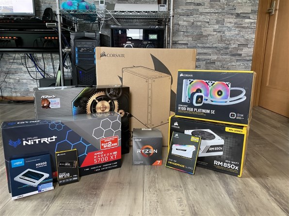 2回目の自作PCは初めてのAMDで快適に！』 AMD Ryzen 7 3700X BOX