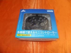 サイバーガジェット Cyber ワイヤードコントローラー ミニ Ps4 Switch用 Cy Nsp4wcm Bk ブラック 投稿画像 動画 価格 Com