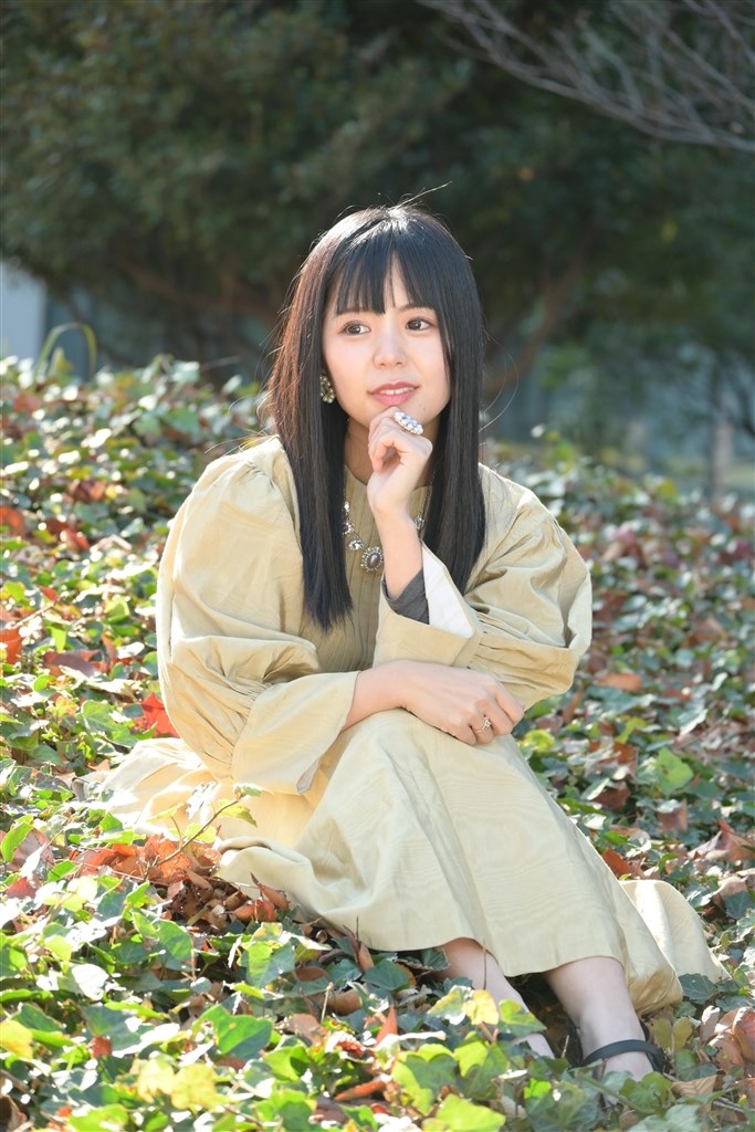物理的に近づけないときは、やっぱり便利なズームレンズ
