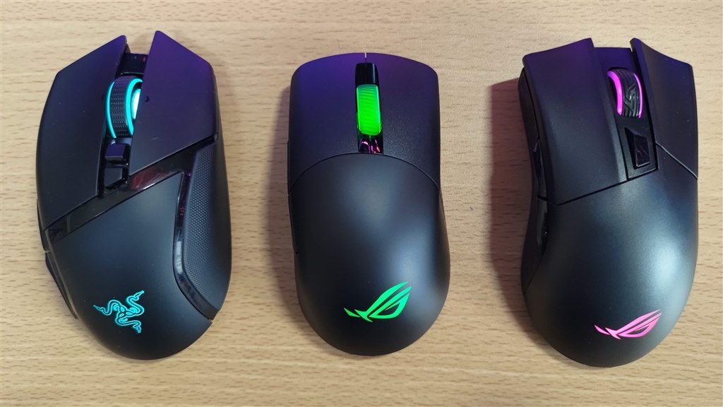 ROG Keris Wireless ゲーミングマウス ROG Keris Wireless レビュー・FPSに特化/勝つためのゲーミング