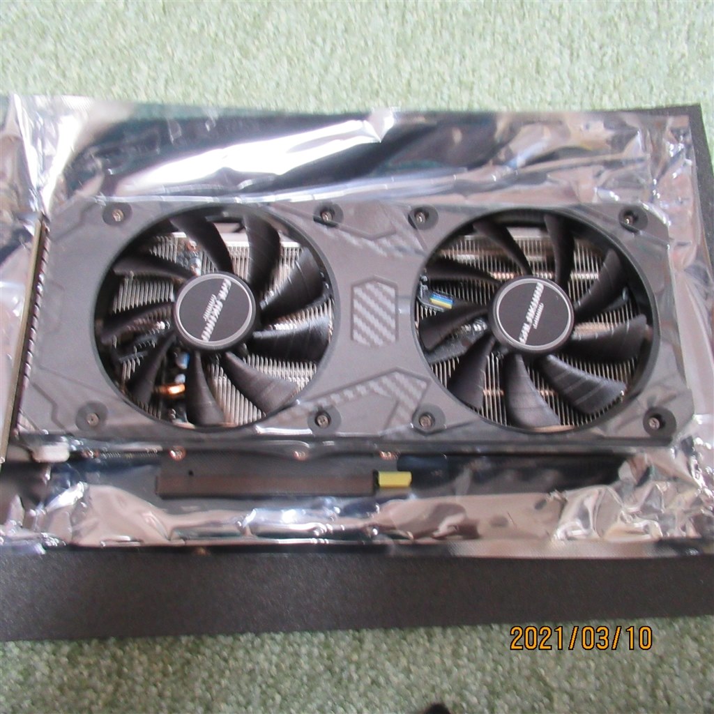 玄人志向 RTX 3060 12GB OC GALAKURO - sfgeep.org